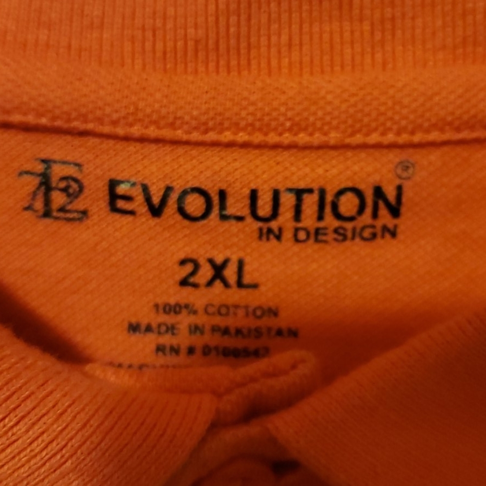 Mens evolution polo shirt - Picture 3 of 6